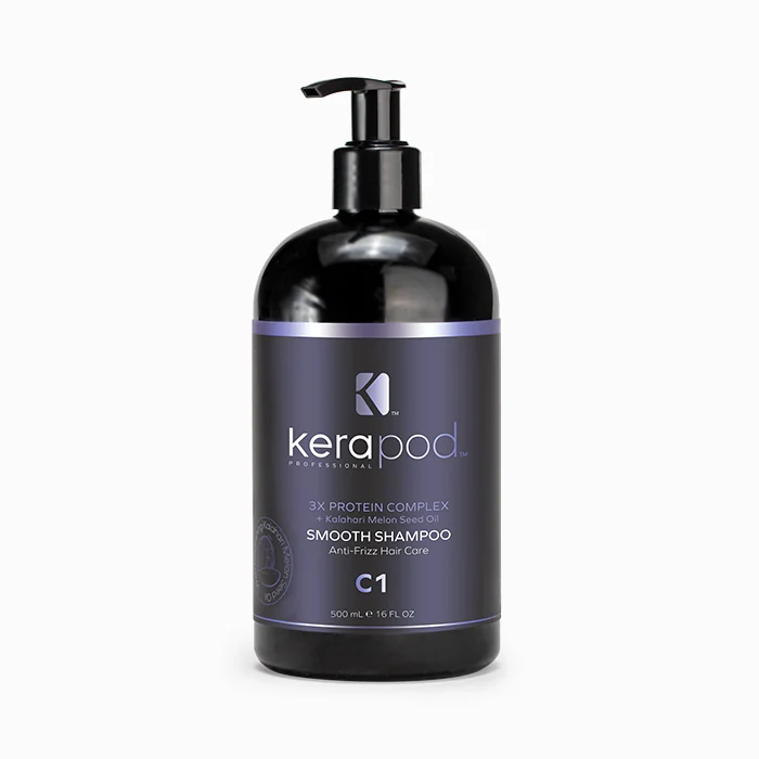 Kerapod Smooth Shampoo Anti-Frizz Shampoo 16oz