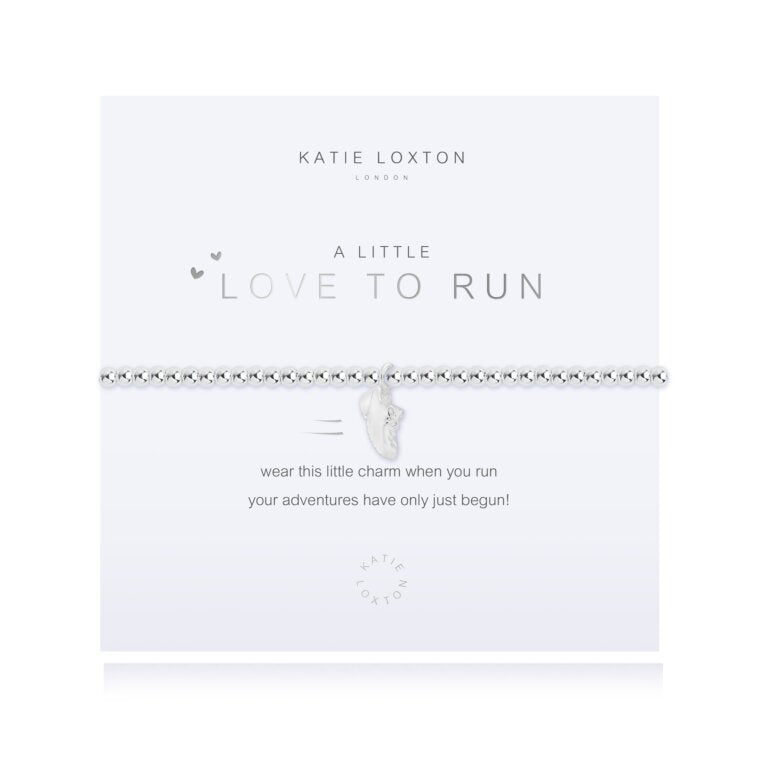 A Little Love To Run Bracelet