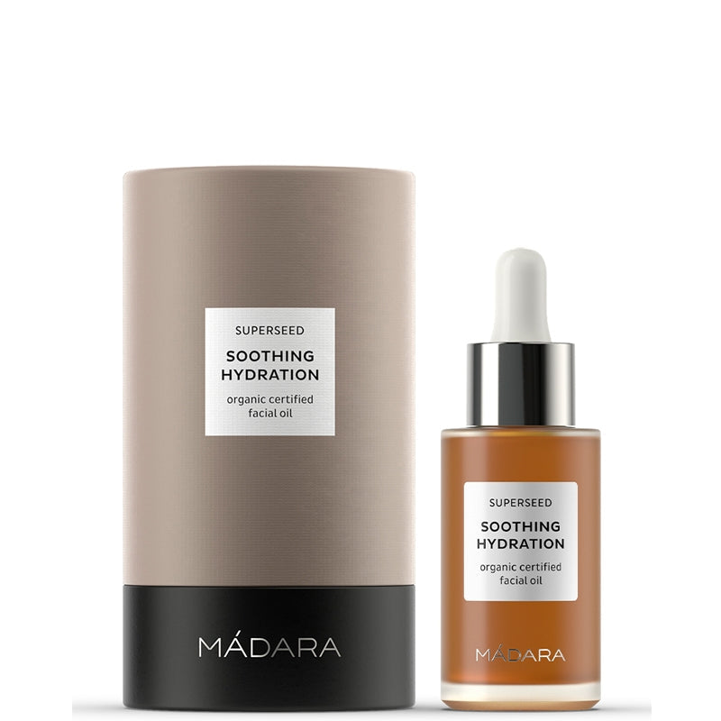 Madara Superseed Soothing Hydration Organic Facial Oil 30ml