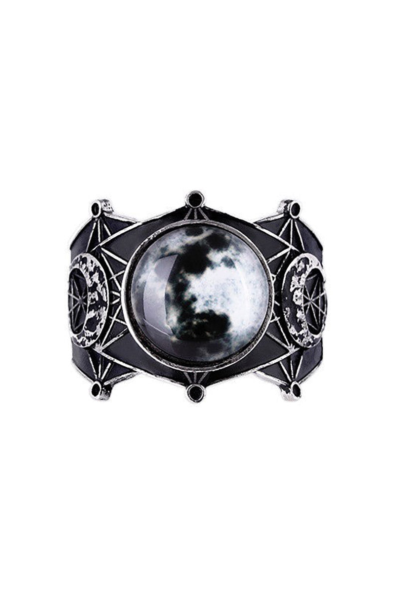 Moon Geometry Bracelet