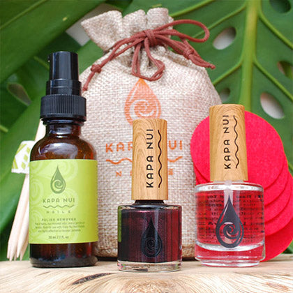 Kalapana Starter Set - Non Toxic Nail Polish