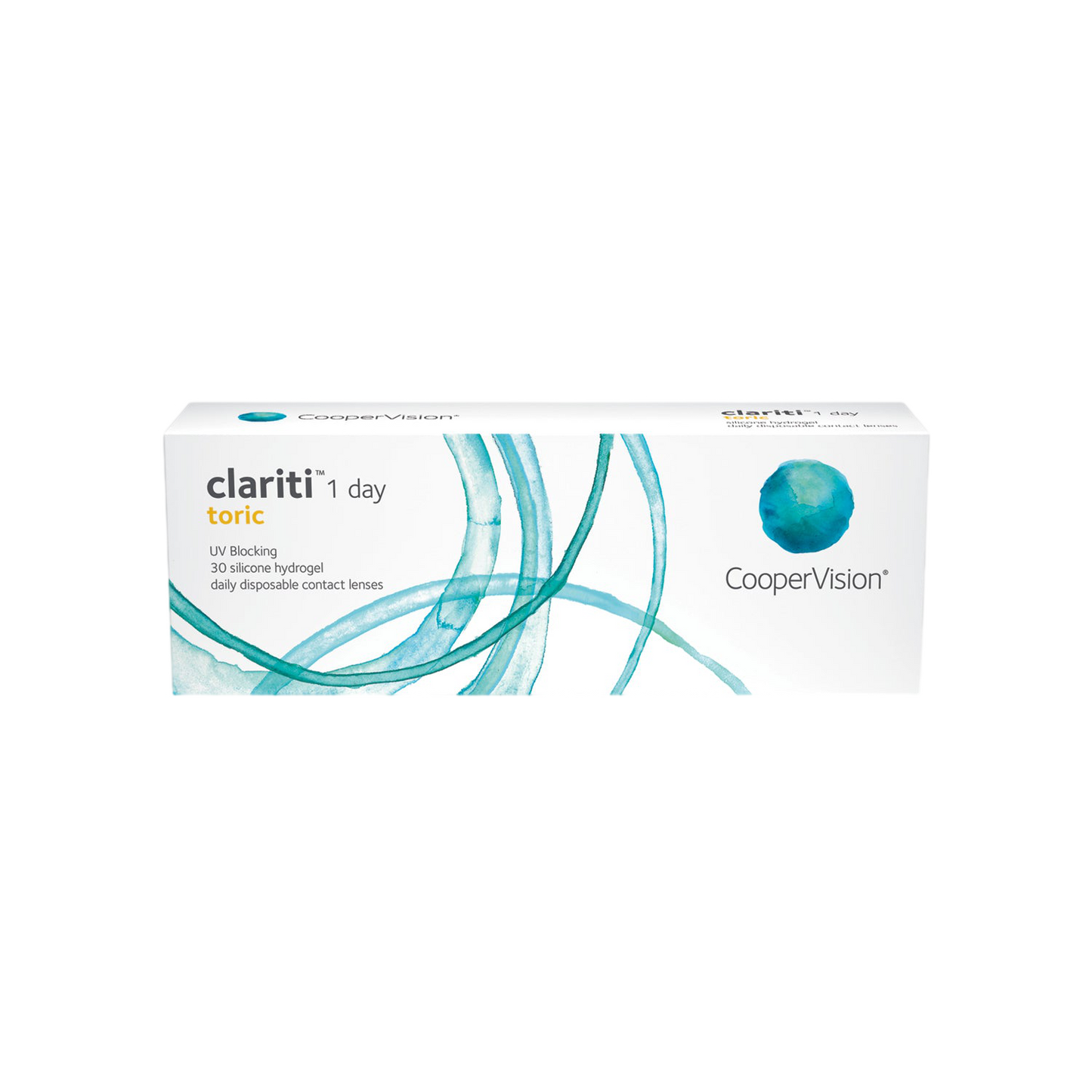 CLARITI 1 DAY TORIC (30 PACK)