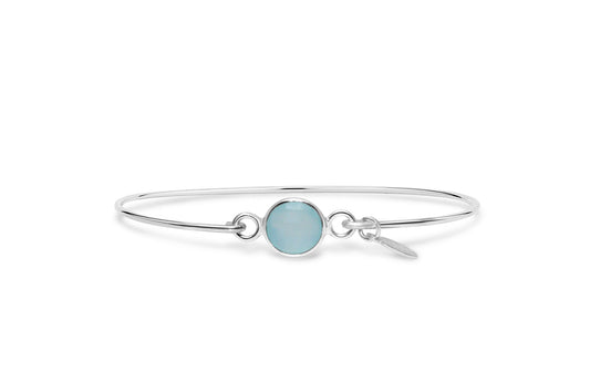 March Birthstone Bracelet