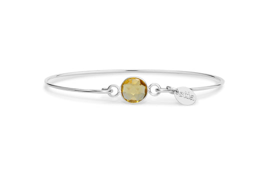November Birthstone Bracelet