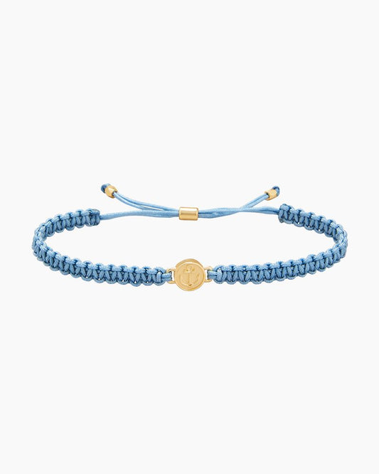 Anchor Friendship Bracelet • Navy