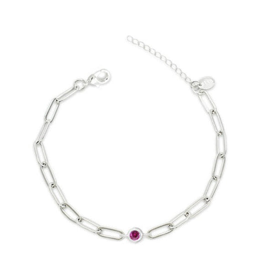 Linked Birthstones July