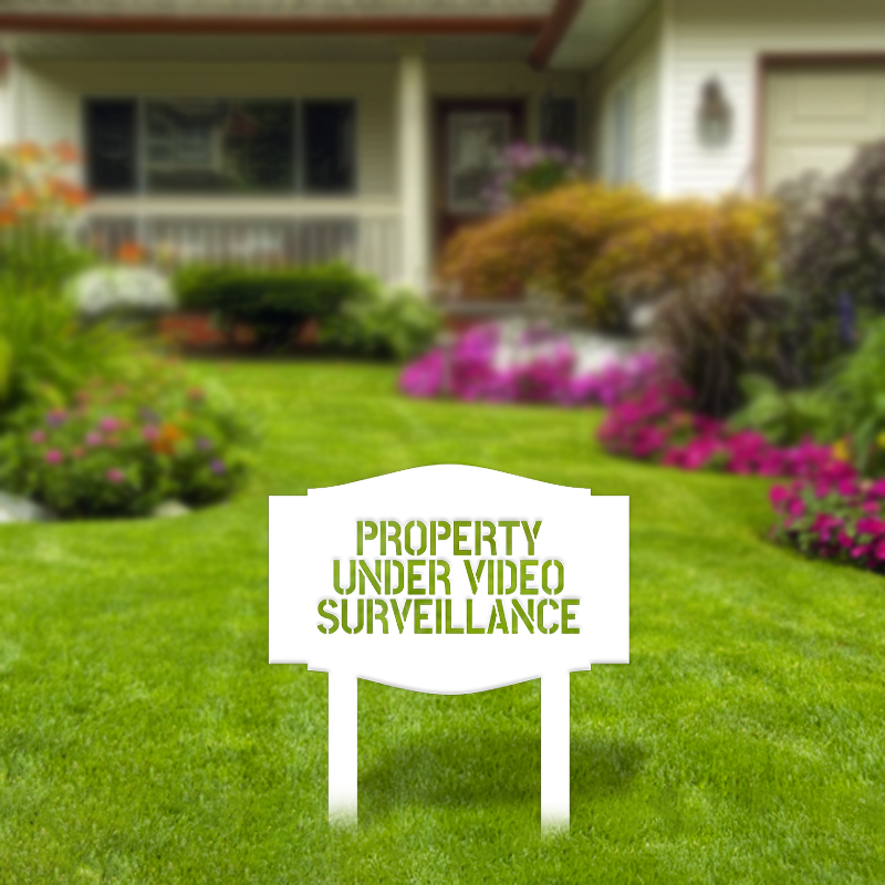 Property Under Video Sign