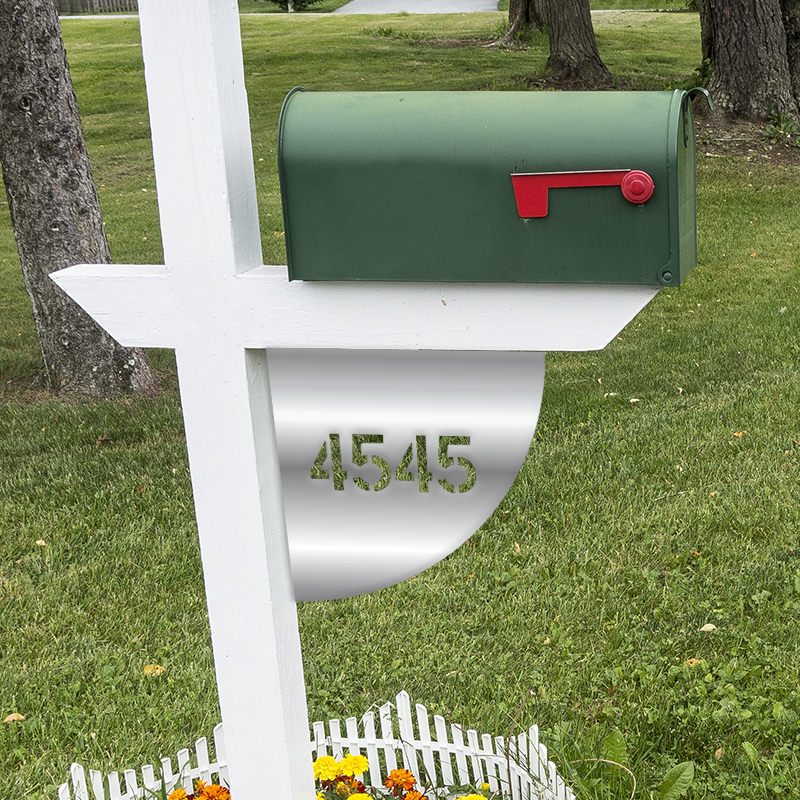 Standard Mailbox Sign