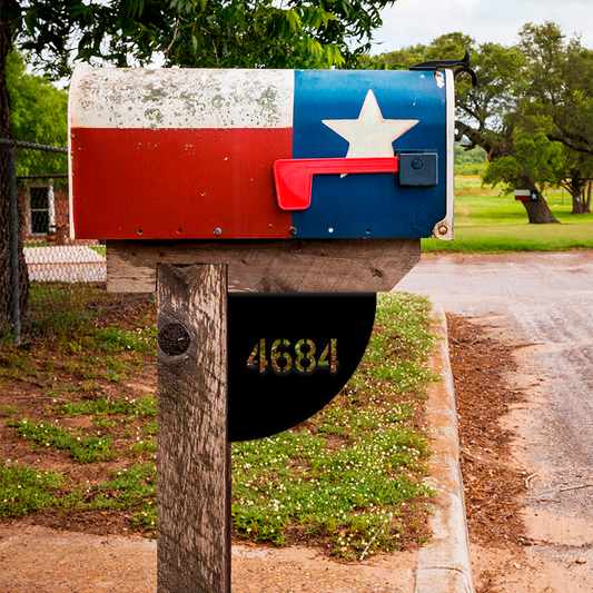 Standard Mailbox Sign