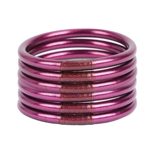 All Weather Bangles • Amethyst