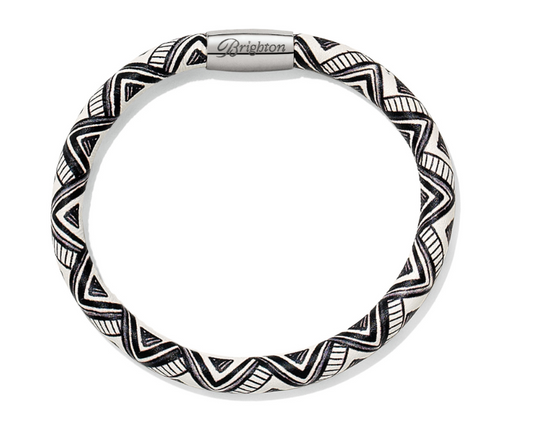 Woodstock Fashion White Single Bracelet
