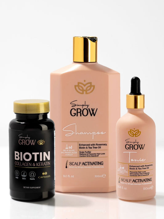 Simply Grow Hair Loss Bundle