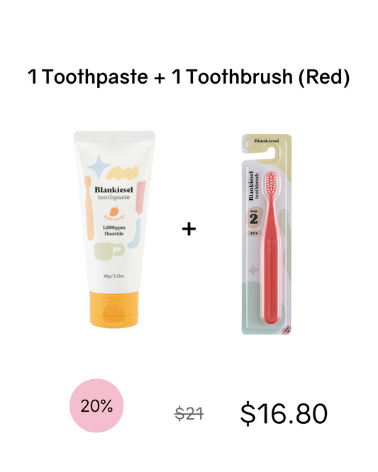 [PROMO] Blankiesel Dental Care Set (NEW!)