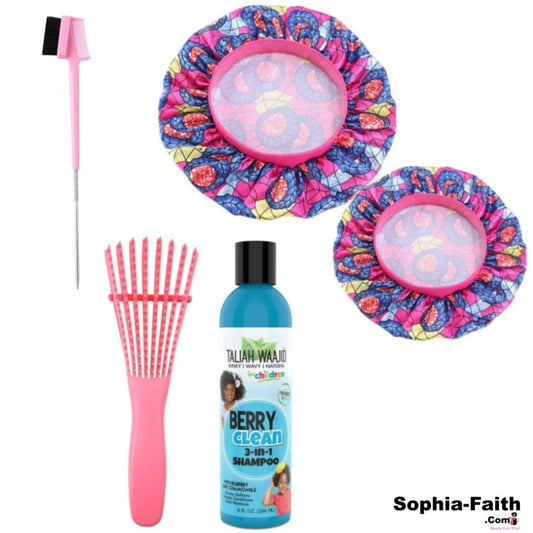 Pink Mummy and Me - Gift Set