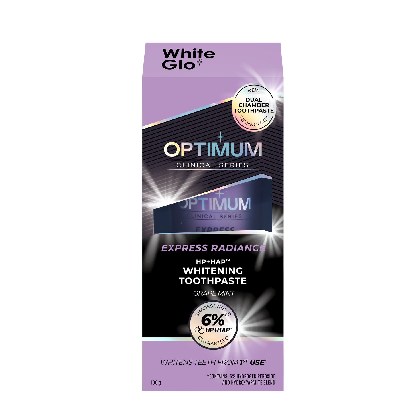 Optimum Express Radiance Whitening Toothpaste