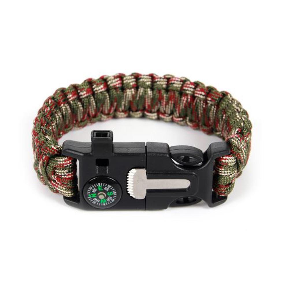 Men's Paracord Survival Bracelet
