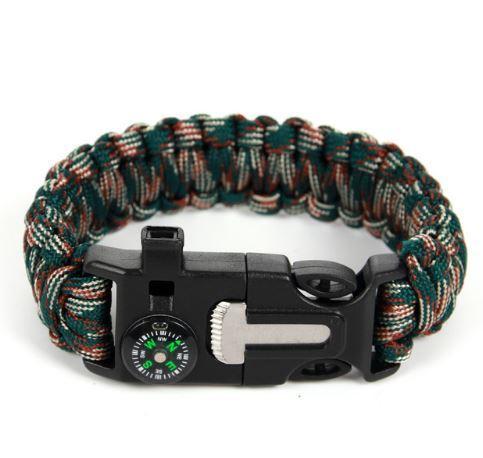 Men's Paracord Survival Bracelet