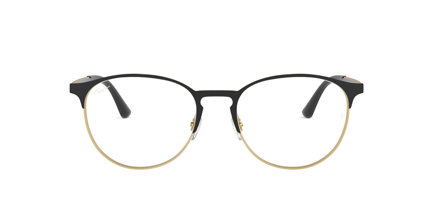 0RX6375 Frames Ray Ban 53 Black Not Available