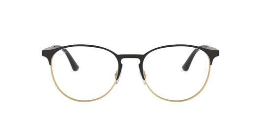 0RX6375 Frames Ray Ban 53 Black Not Available