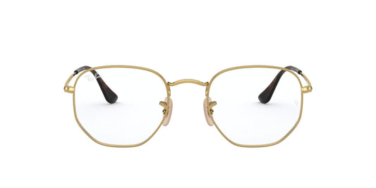 0RX6448 Frames Ray Ban 54 Gold Not Available