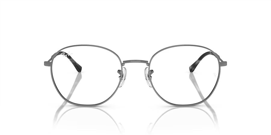 0RX6509 Frames Ray Ban 53 Grey Not Available