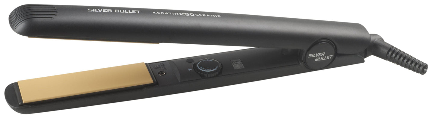 Silver Bullet Keratin 230 Ceramic Straightener - 25mm
