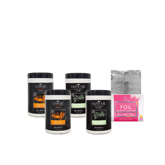 Garlic & Olive Oil Masks 8657
