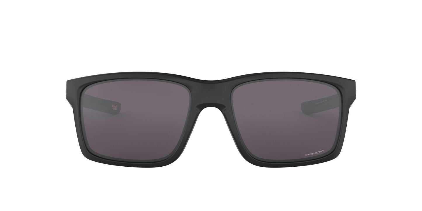 MAINLINK XL 0OO9264 Sunglasses Oakley 61 926441 - MATTE BLACK Grey