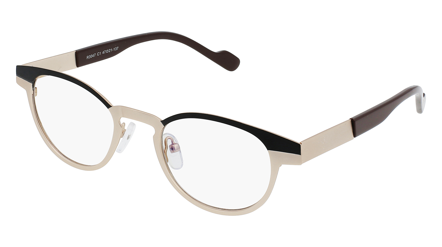 FR!DAY R3047 GOLD/BLACK/BROWN