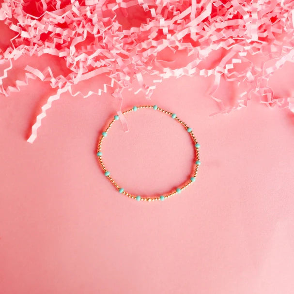 Turquoise Dainty Bracelet