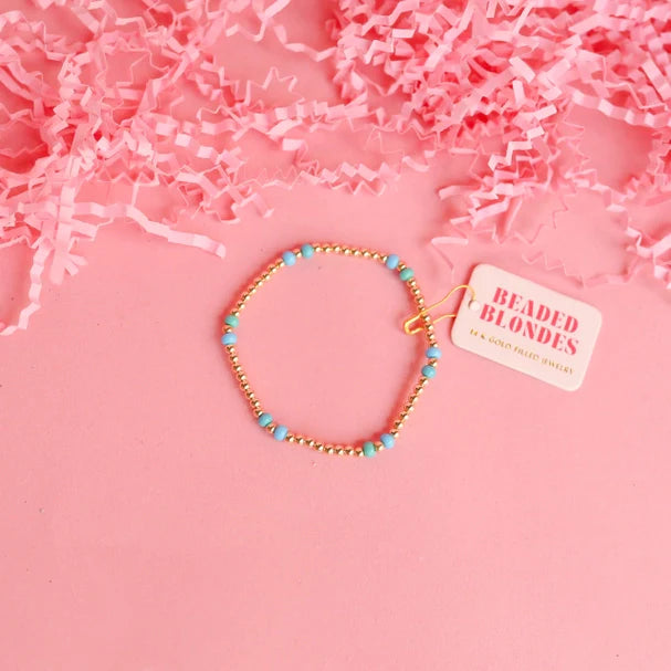 Blue & Turquoise Bracelet