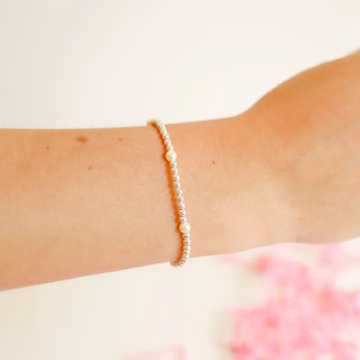 Madi Pearl Bracelet