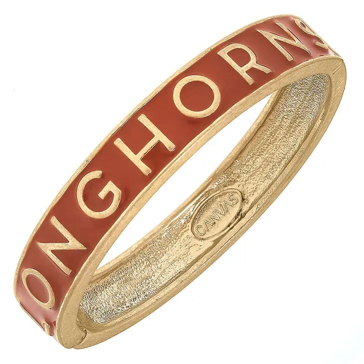 Longhorn Bangle