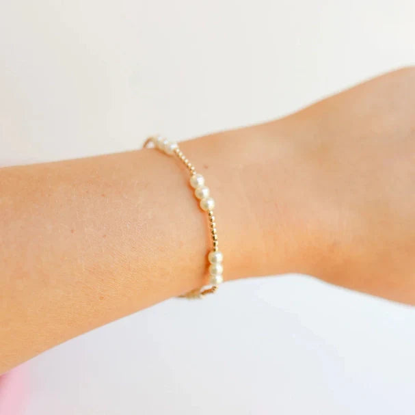 ILY Pearl Bracelet