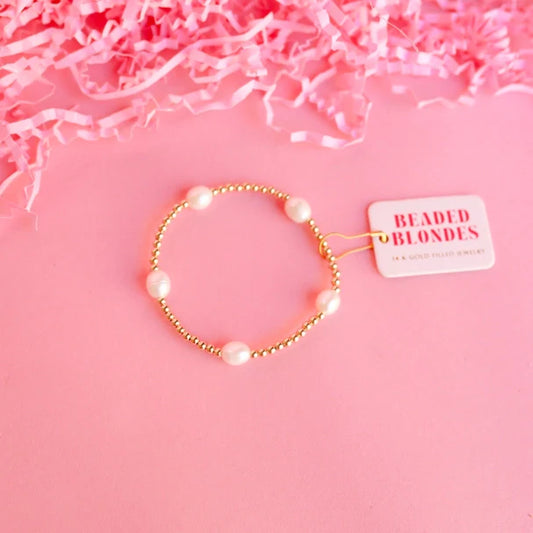 Pearl Poppi Bracelet