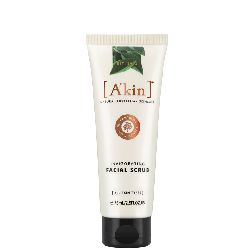 A'kin Invigorating Facial Scrub 75ml