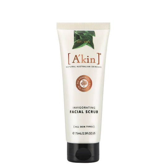 A'kin Invigorating Facial Scrub 75ml