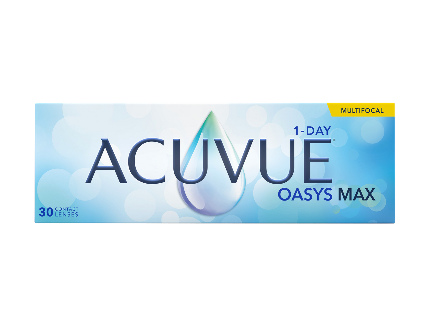 ACUVUE OASYS MAX 1 DAY MULTIFOCAL (30 PACK)