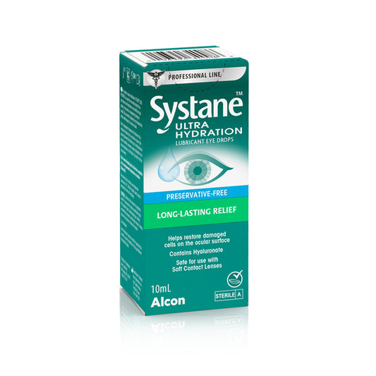 Systane? Ultra Hydration Lubricant Eye Drops