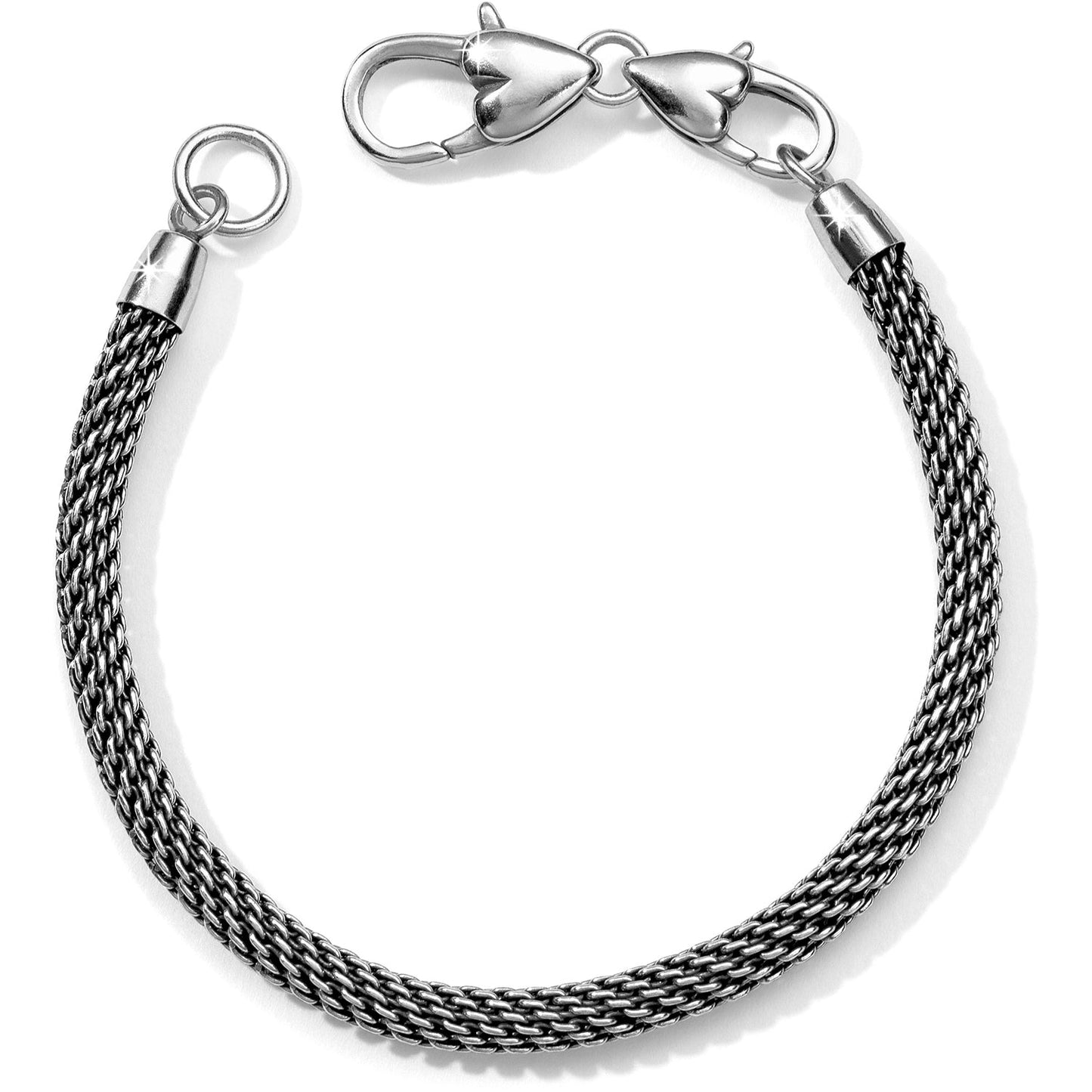 Beverly Glam Bracelet Silver