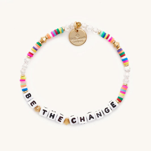 Be The Change Bracelet - S/M