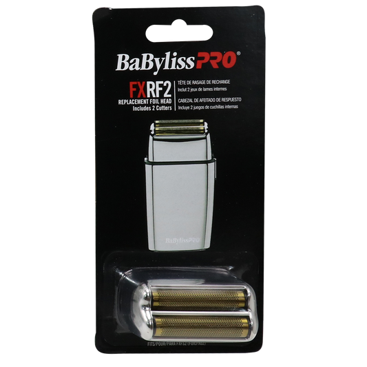 BabylissPro Replacement Foil & Cutter for FoilFX02 Shaver Silver