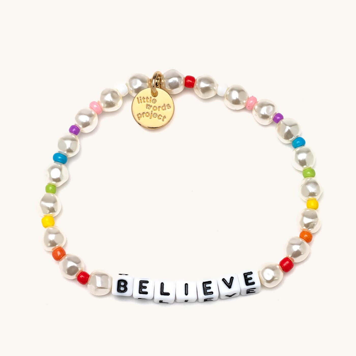 Believe Pearl Bracelet - S/M