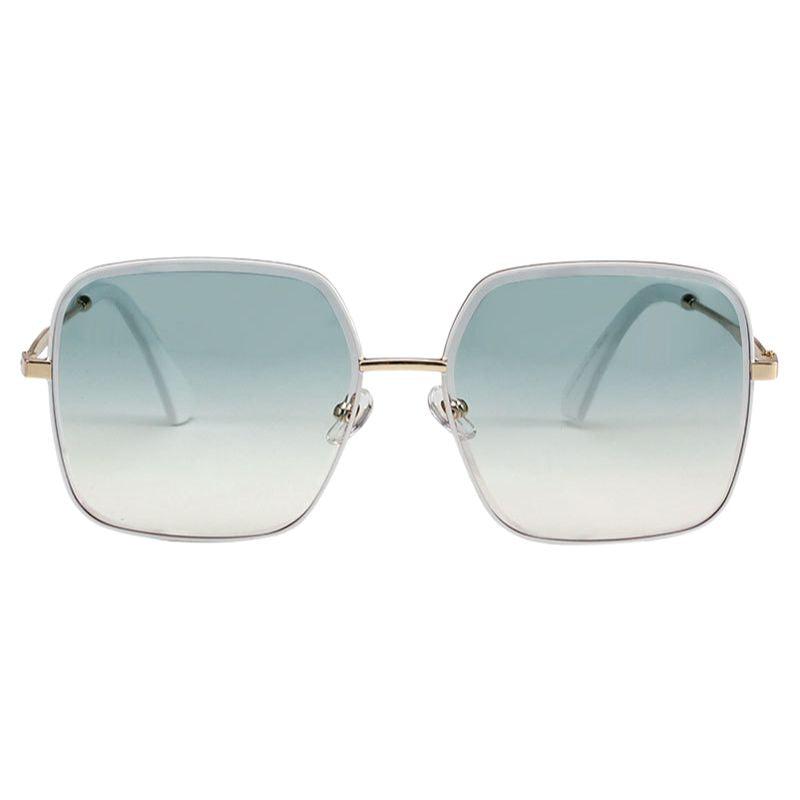 Bermuda Oversized Square Sunglasses