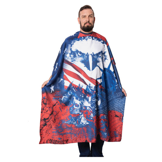 Betty Dain The 1776 Styling Cape