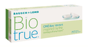 Biotrue One Day Contacts 30 Pack
