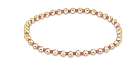 Hope Grateful Bracelet - Bright Pink