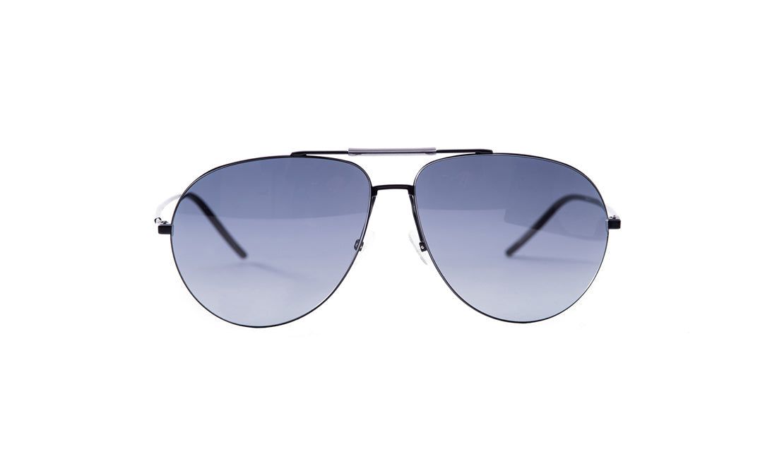 Sunglasses Dior Homme Dior0195S Aviator, Black, Dior, Large, Mens, Metal, Non-Polarized, Prescription, Sunglasses
