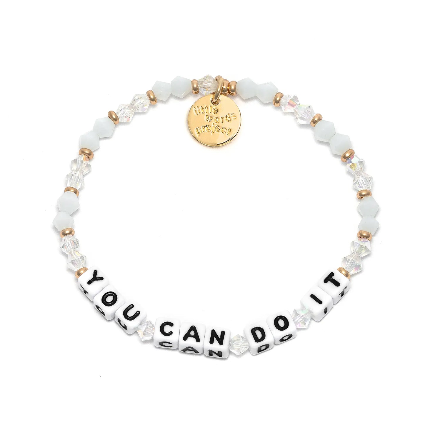 You Can Do It Blush Bracelet - S/M