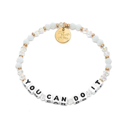 You Can Do It Blush Bracelet - S/M